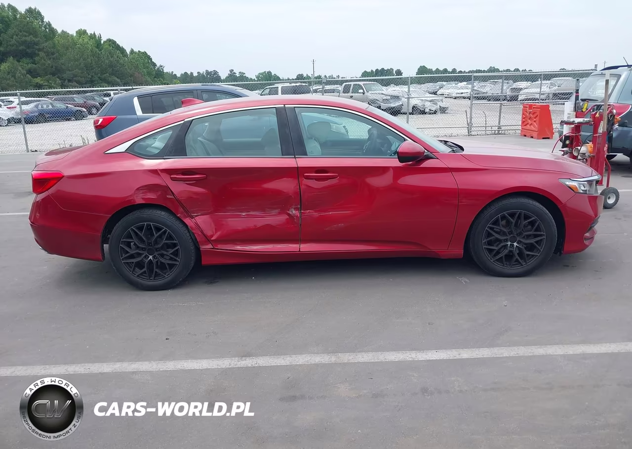 2019 Honda Accord Lx VIN:1HGCV1F13KA079148 - 13