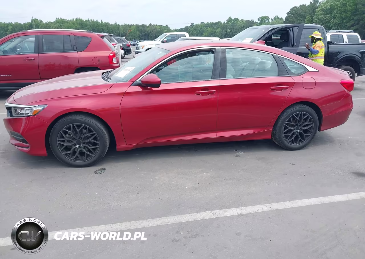 2019 Honda Accord Lx VIN:1HGCV1F13KA079148 - 14
