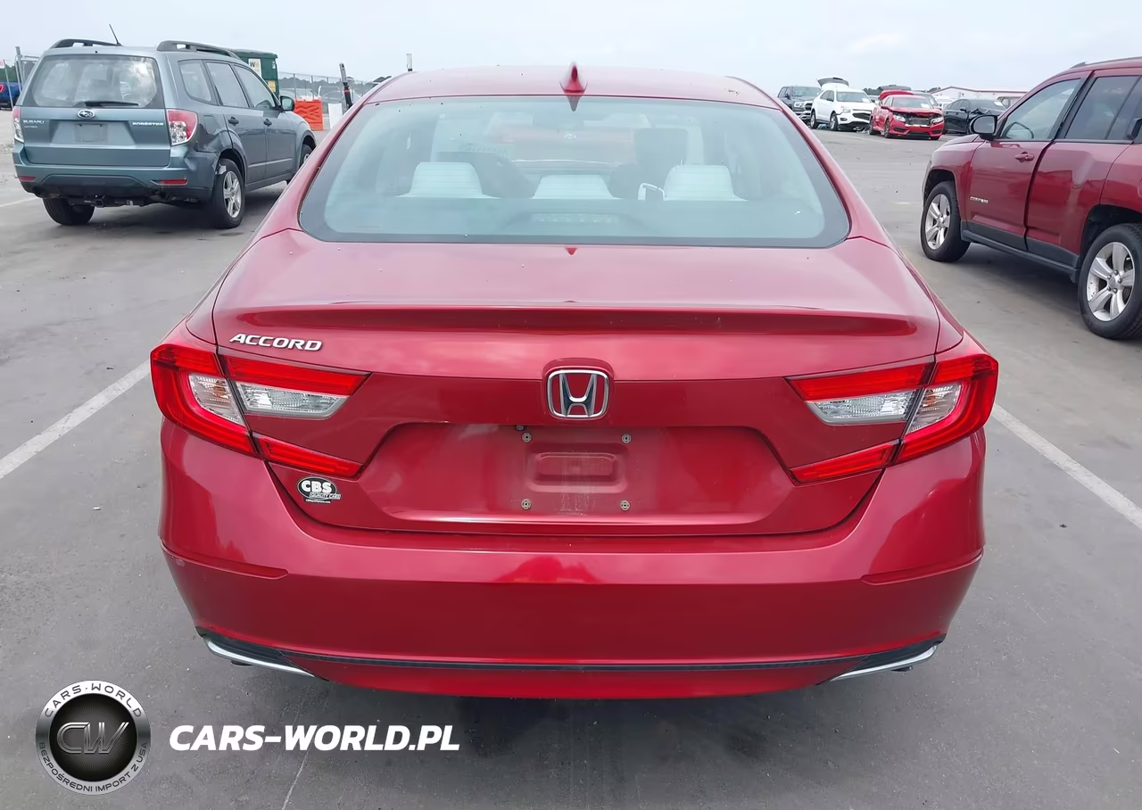 2019 Honda Accord Lx VIN:1HGCV1F13KA079148 - 16