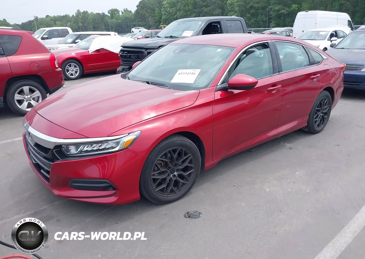 2019 Honda Accord Lx VIN:1HGCV1F13KA079148 - 2