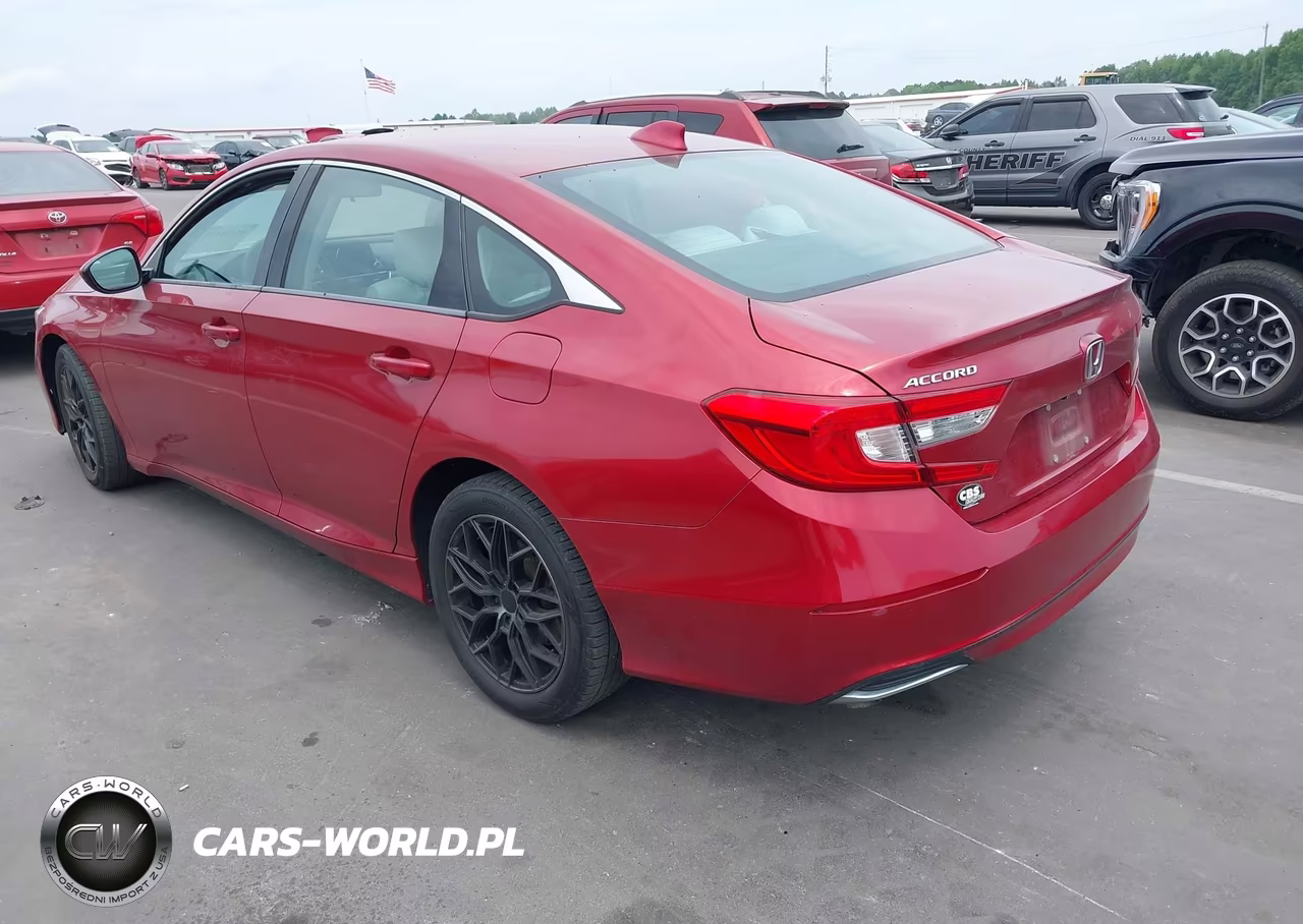 2019 Honda Accord Lx VIN:1HGCV1F13KA079148 - 3