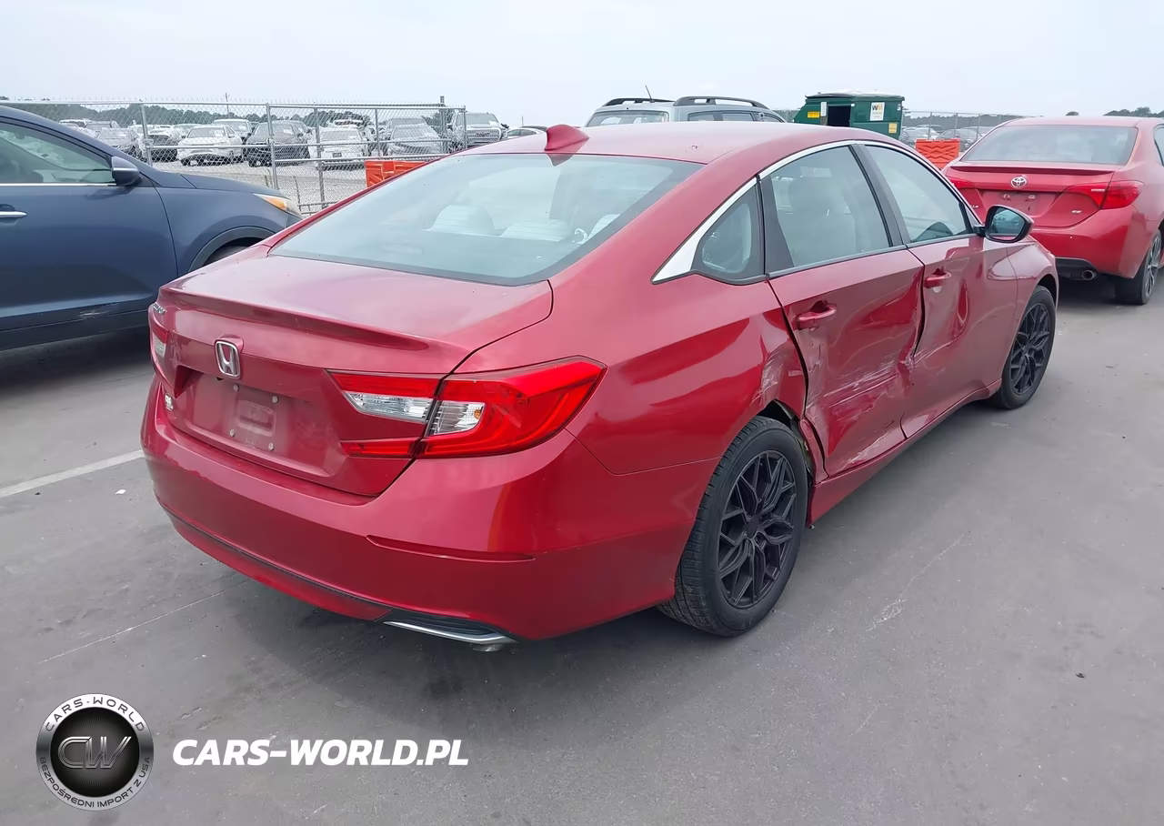 2019 Honda Accord Lx VIN:1HGCV1F13KA079148 - 4