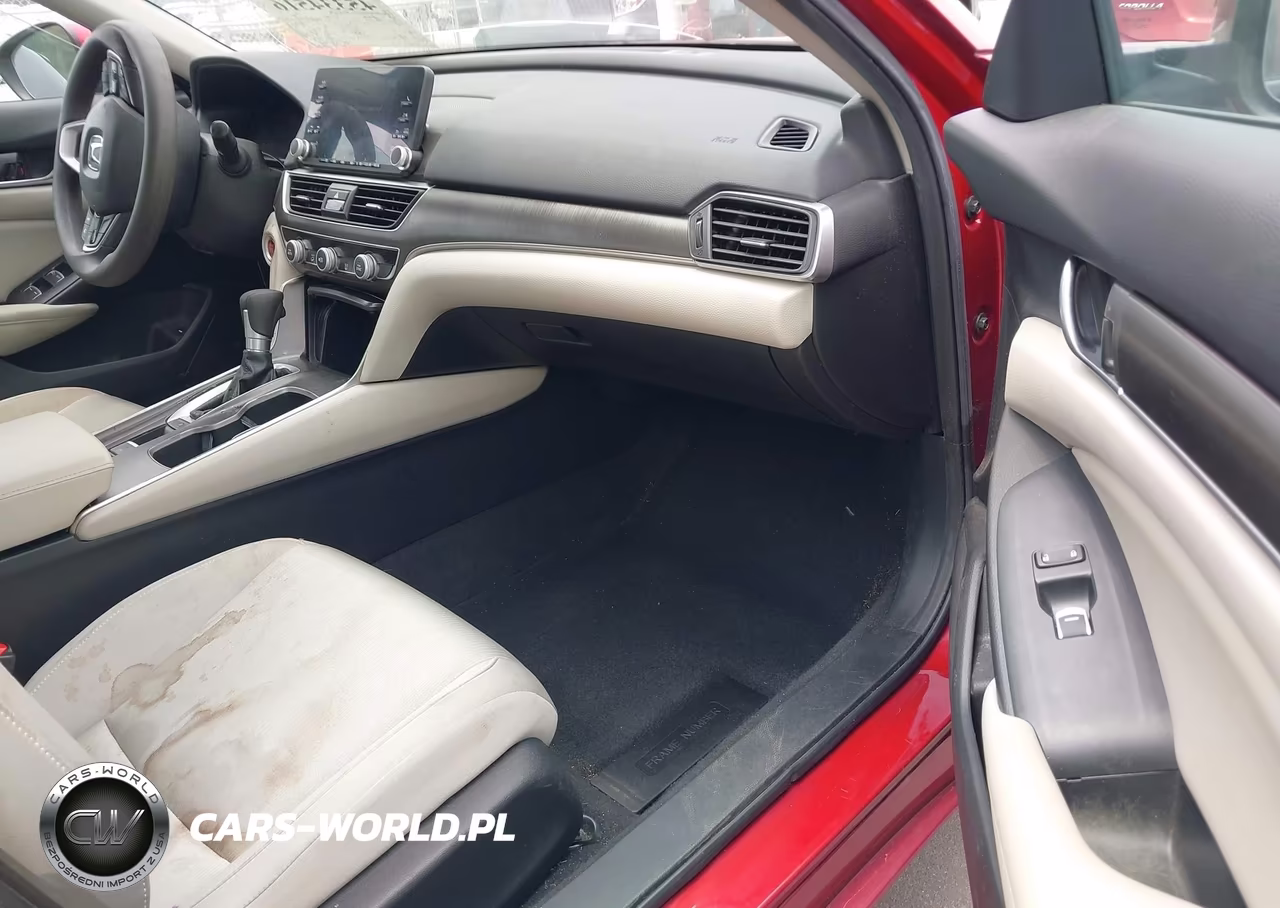 2019 Honda Accord Lx VIN:1HGCV1F13KA079148 - 5