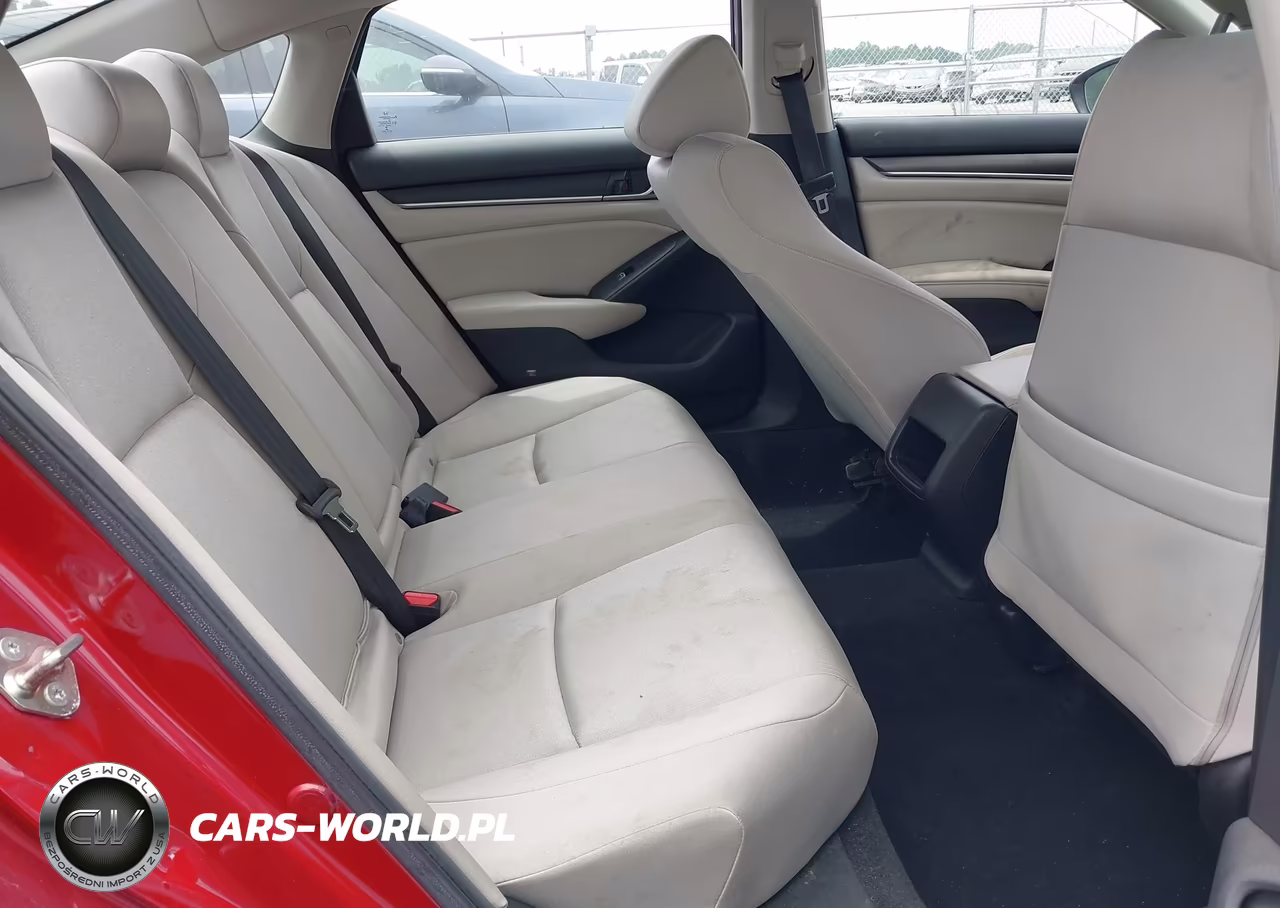 2019 Honda Accord Lx VIN:1HGCV1F13KA079148 - 8