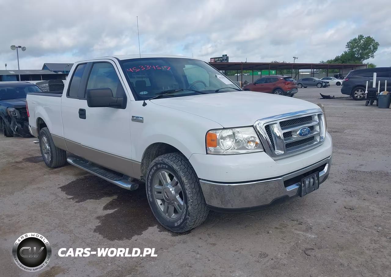 2007 Ford F-150 Stx-Xl-Xlt