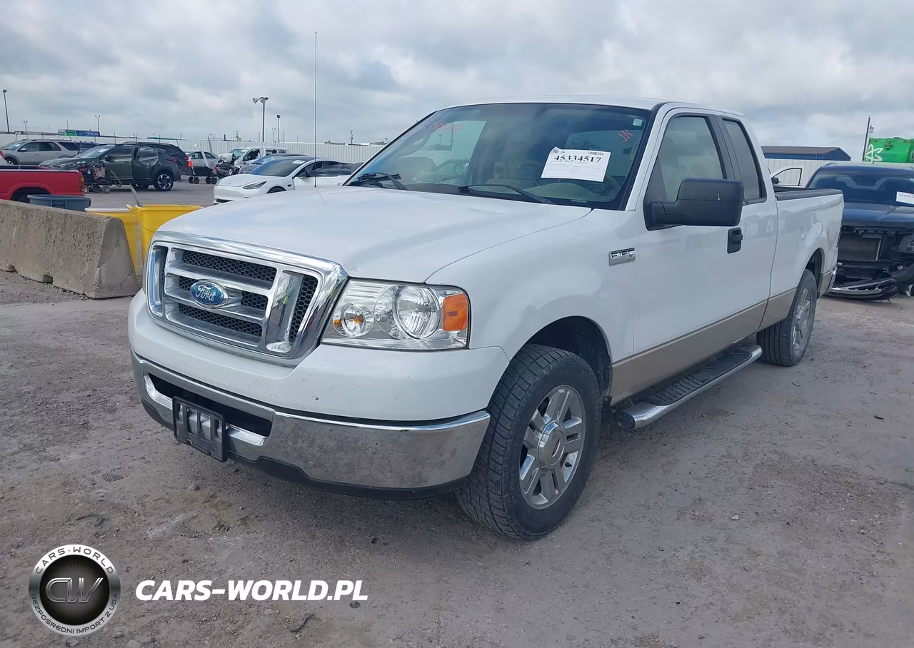 2007 Ford F-150 Stx-Xl-Xlt VIN:1FTRX12W07KD16782 - 2