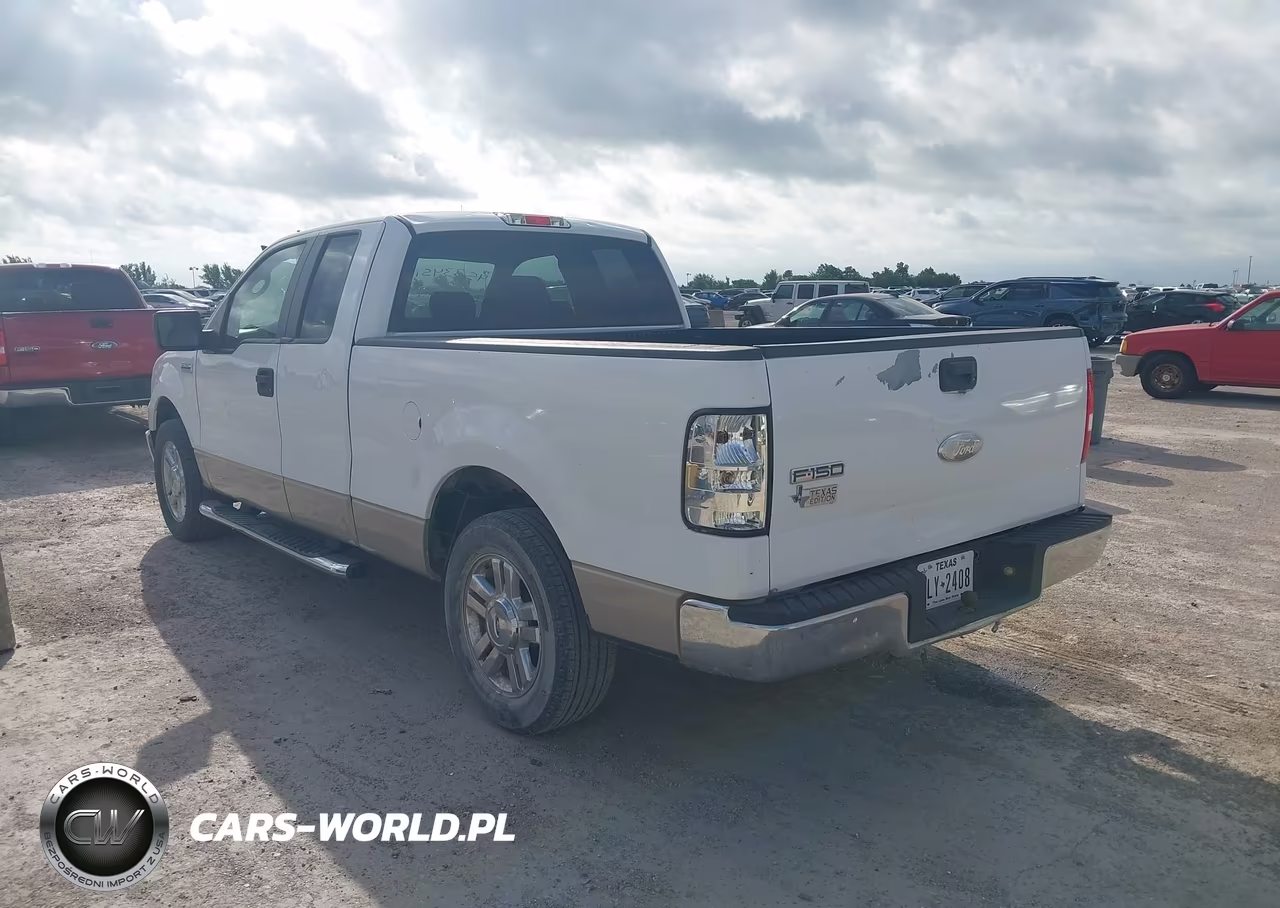 2007 Ford F-150 Stx-Xl-Xlt VIN:1FTRX12W07KD16782 - 3