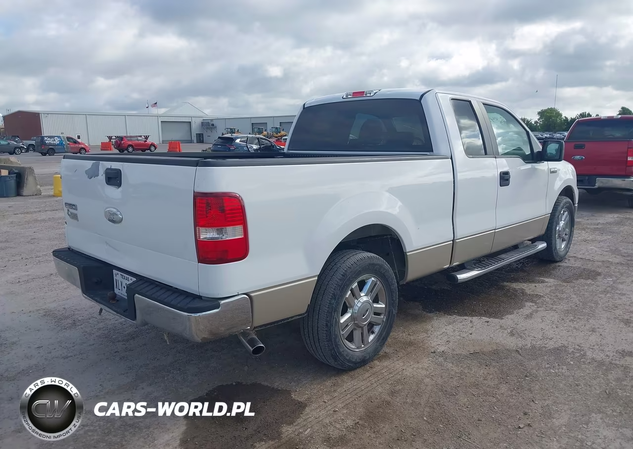 2007 Ford F-150 Stx-Xl-Xlt VIN:1FTRX12W07KD16782 - 4