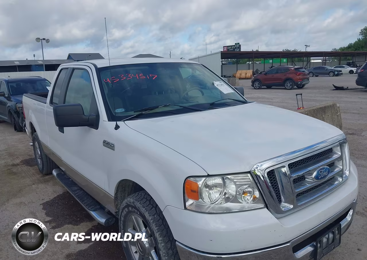 2007 Ford F-150 Stx-Xl-Xlt VIN:1FTRX12W07KD16782 - 6