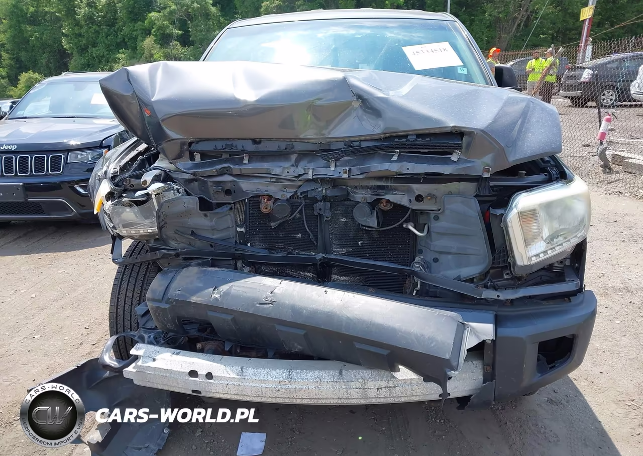 2014 Toyota Tundra Sr 4.6L V8 VIN:5TFUM5F10EX051225 - 12