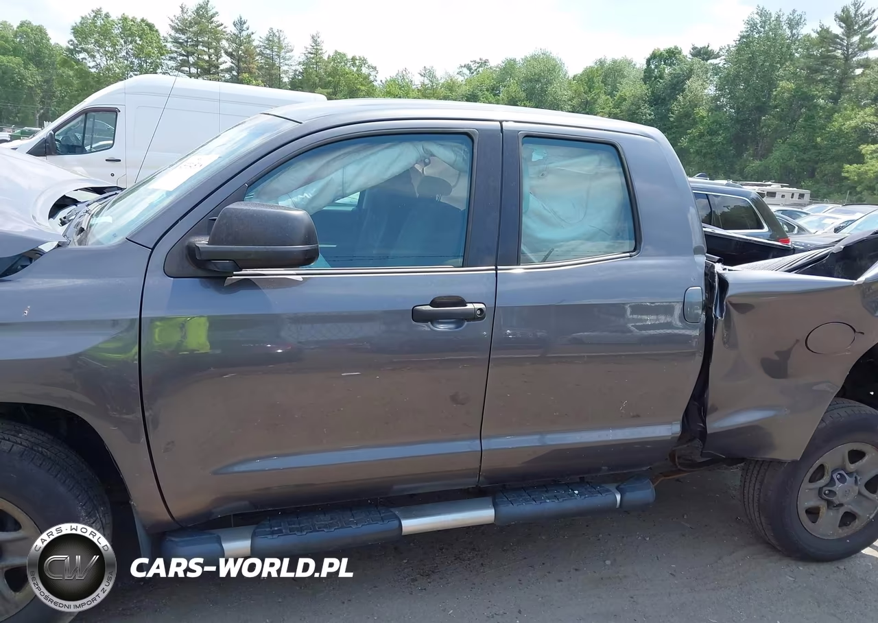 2014 Toyota Tundra Sr 4.6L V8 VIN:5TFUM5F10EX051225 - 14