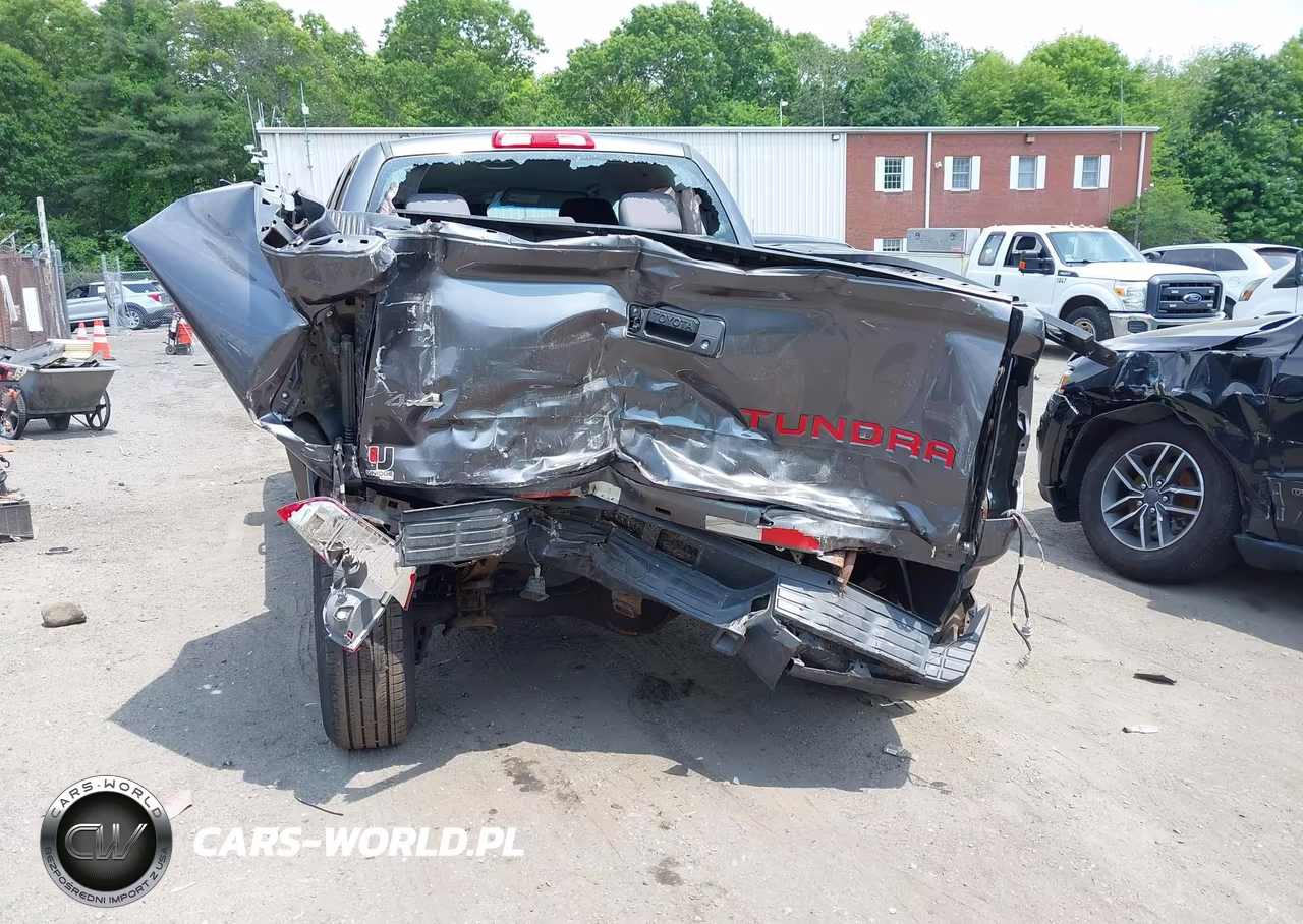 2014 Toyota Tundra Sr 4.6L V8 VIN:5TFUM5F10EX051225 - 16