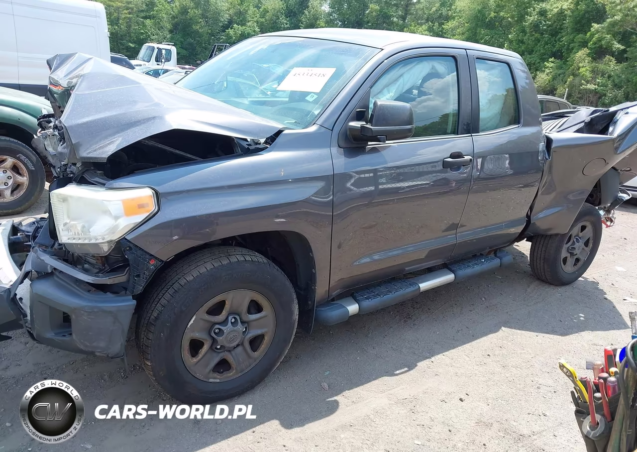 2014 Toyota Tundra Sr 4.6L V8 VIN:5TFUM5F10EX051225 - 2