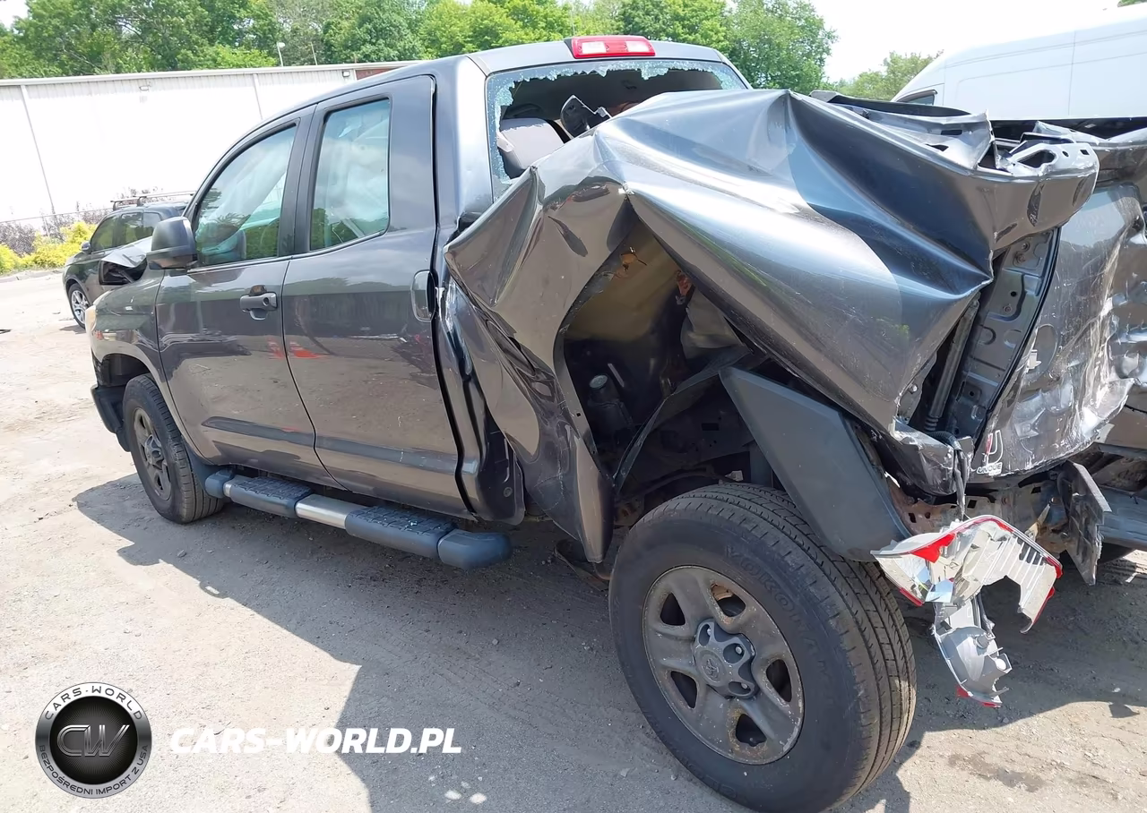 2014 Toyota Tundra Sr 4.6L V8 VIN:5TFUM5F10EX051225 - 3