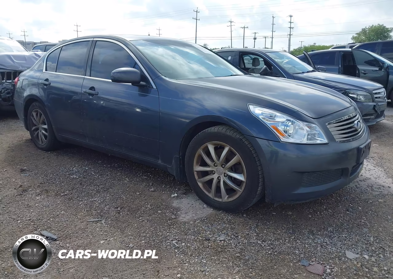 2008 Infiniti G35 Journey – zdjęcie 1 z 11