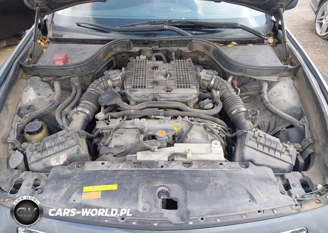 2008 Infiniti G35 Journey VIN:JNKBV61E28M223179 - 10