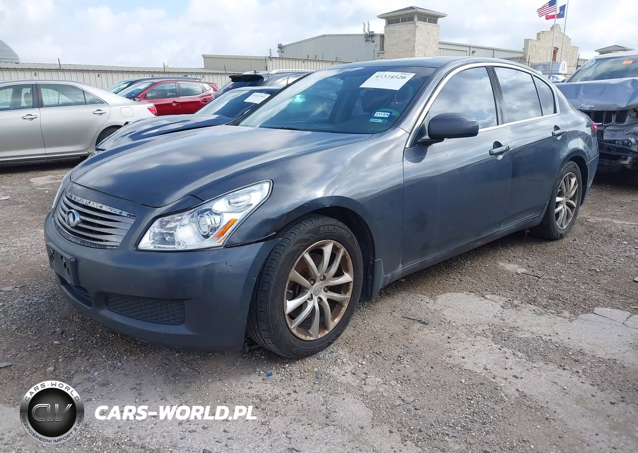 2008 Infiniti G35 Journey VIN:JNKBV61E28M223179 - 2
