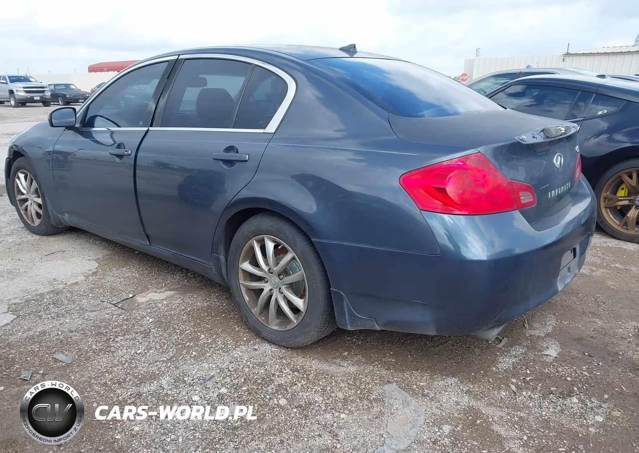 2008 Infiniti G35 Journey VIN:JNKBV61E28M223179 - 3