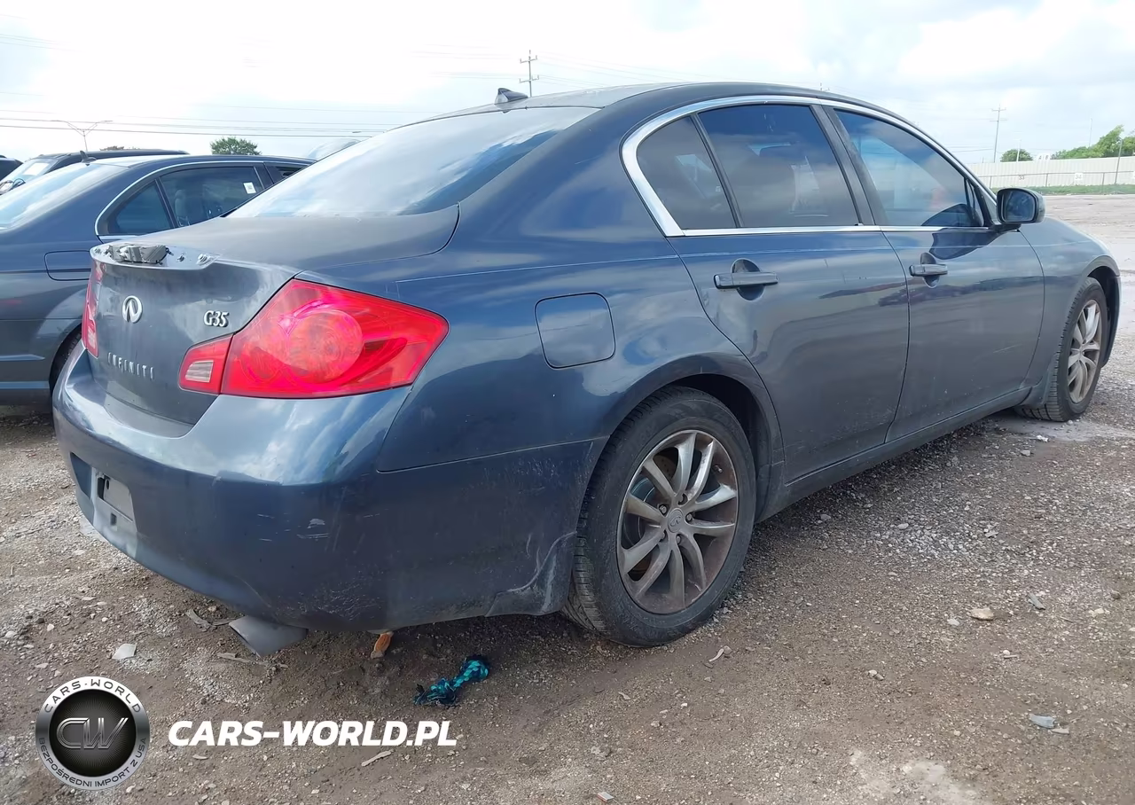 2008 Infiniti G35 Journey VIN:JNKBV61E28M223179 - 4