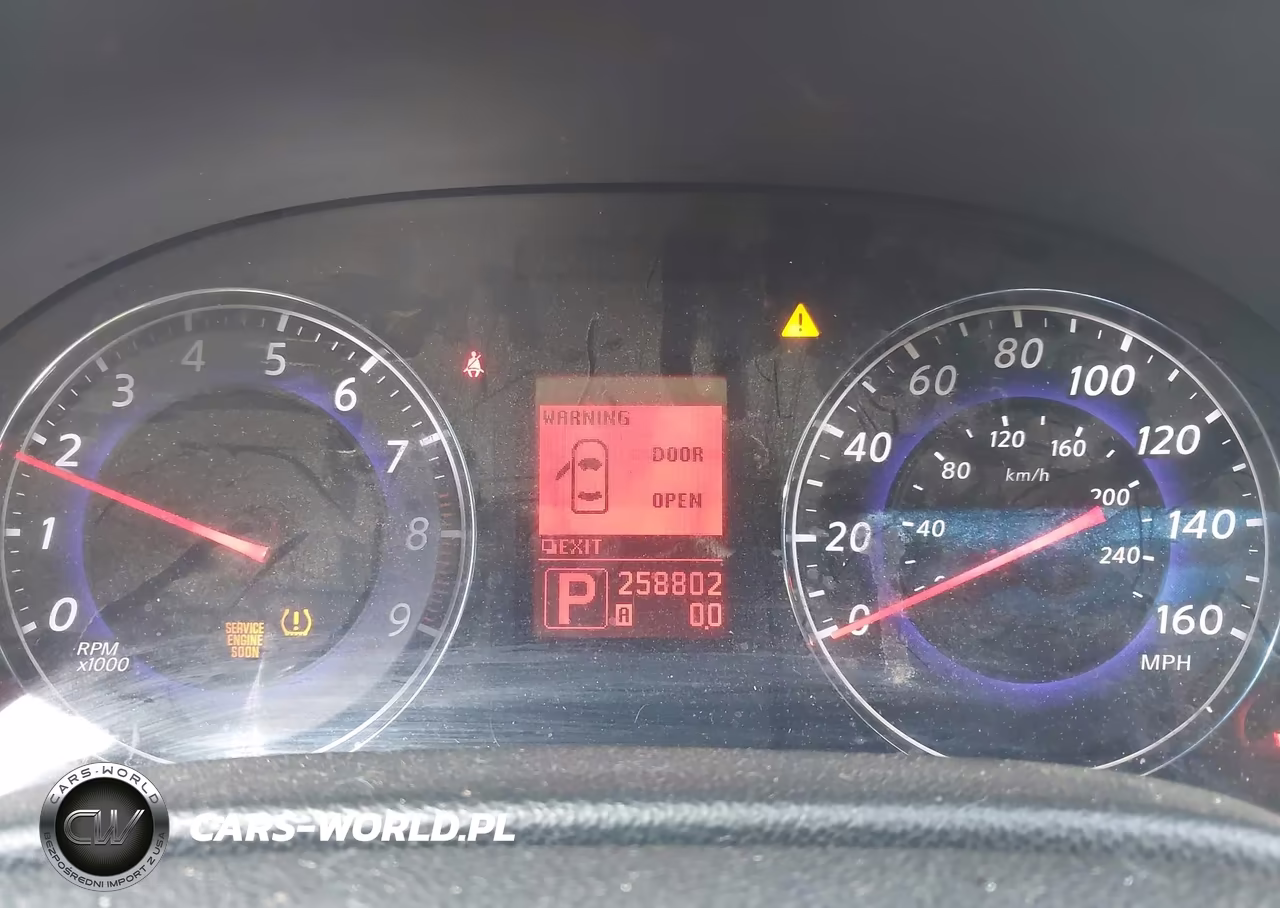 2008 Infiniti G35 Journey VIN:JNKBV61E28M223179 - 7