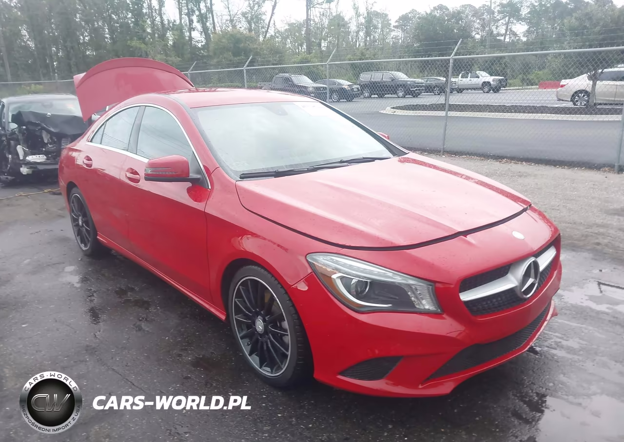 2014 Mercedes-Benz Cla 250