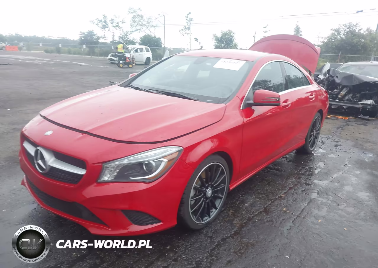 2014 Mercedes-Benz Cla 250 VIN:WDDSJ4EB0EN152349 - 2
