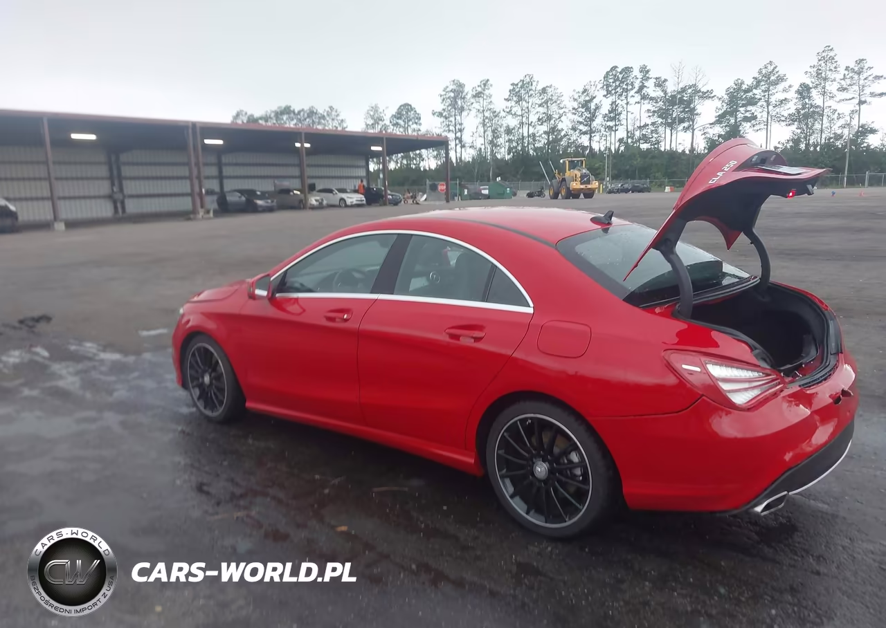 2014 Mercedes-Benz Cla 250 VIN:WDDSJ4EB0EN152349 - 3