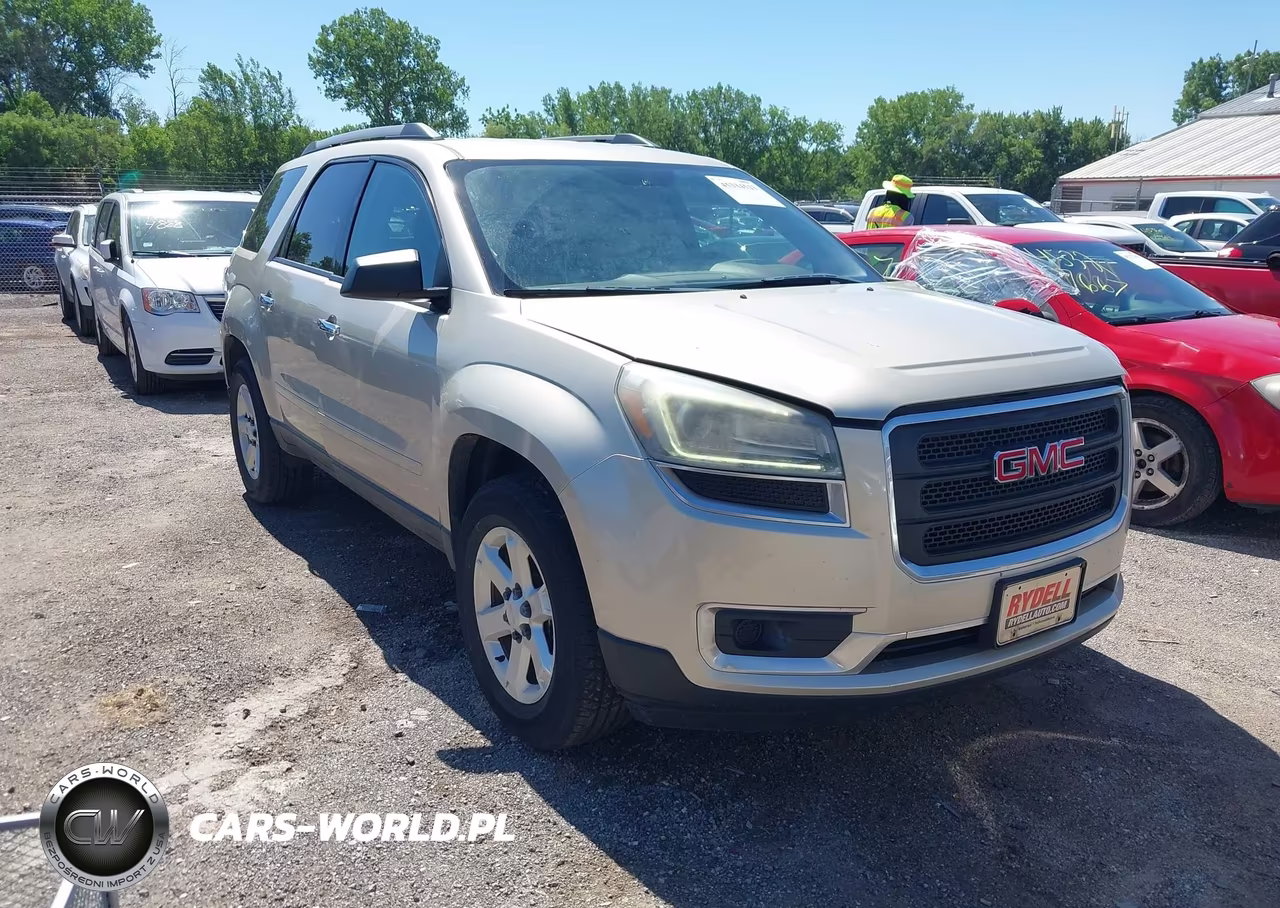 2014 GMC Acadia Sle-2