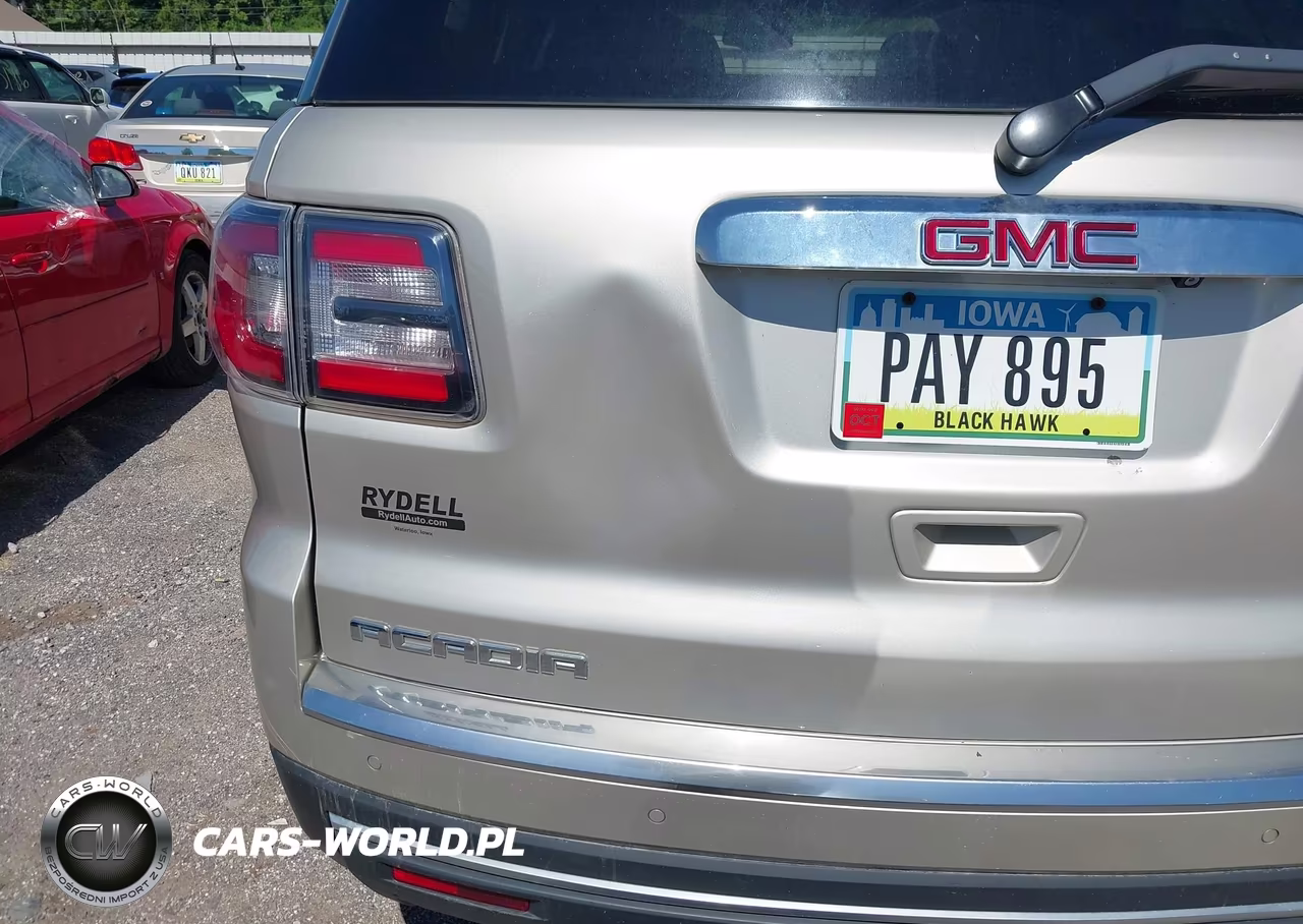 2014 GMC Acadia Sle-2 VIN:1GKKRPKD4EJ152540 - 16
