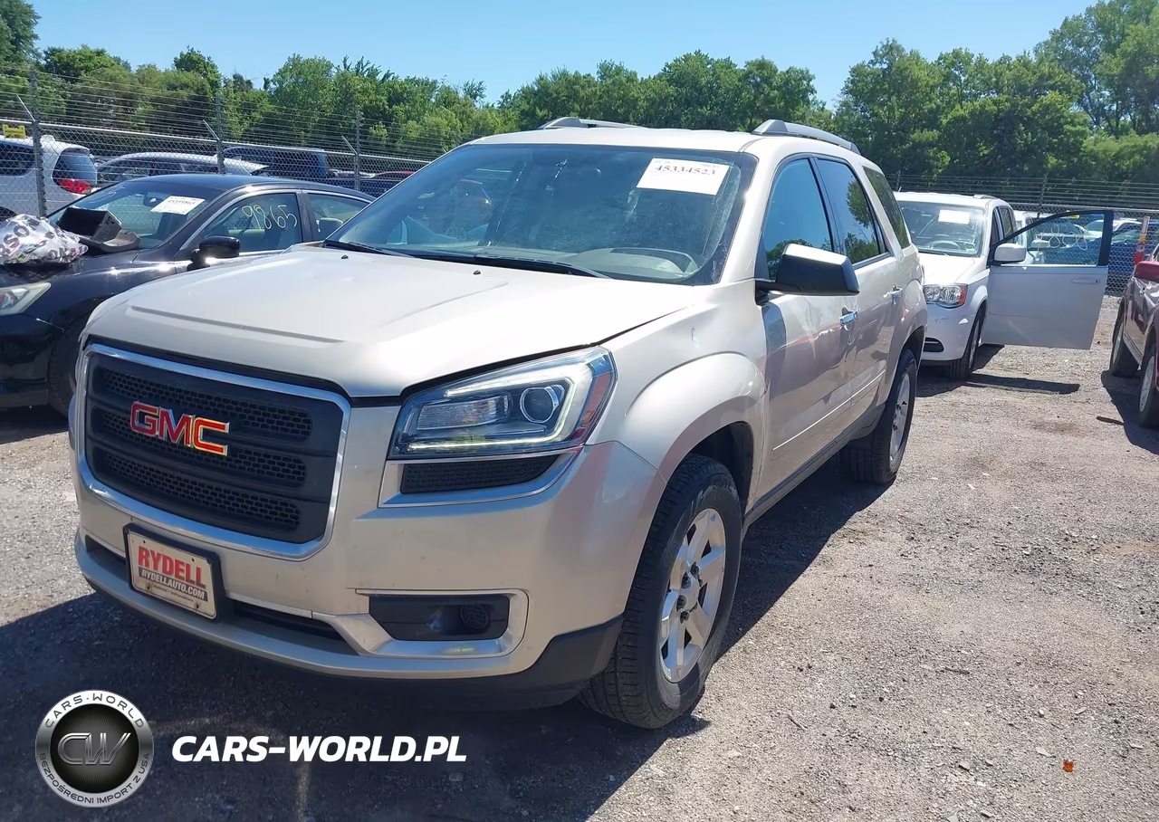 2014 GMC Acadia Sle-2 VIN:1GKKRPKD4EJ152540 - 2