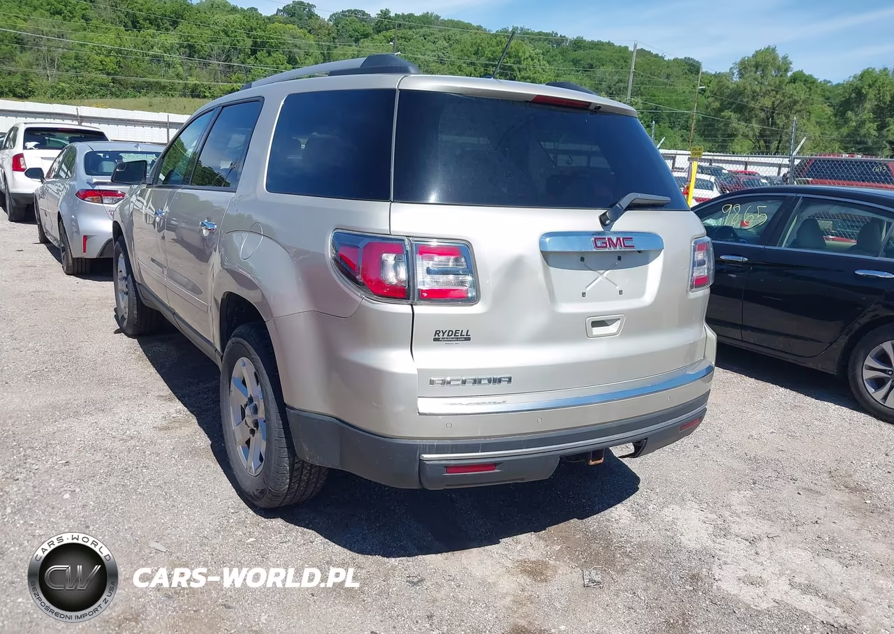 2014 GMC Acadia Sle-2 VIN:1GKKRPKD4EJ152540 - 3