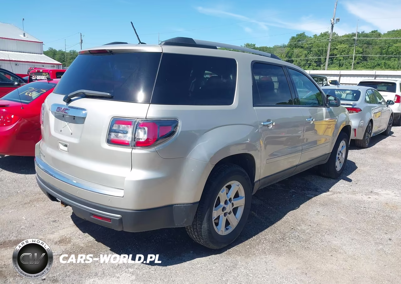 2014 GMC Acadia Sle-2 VIN:1GKKRPKD4EJ152540 - 4
