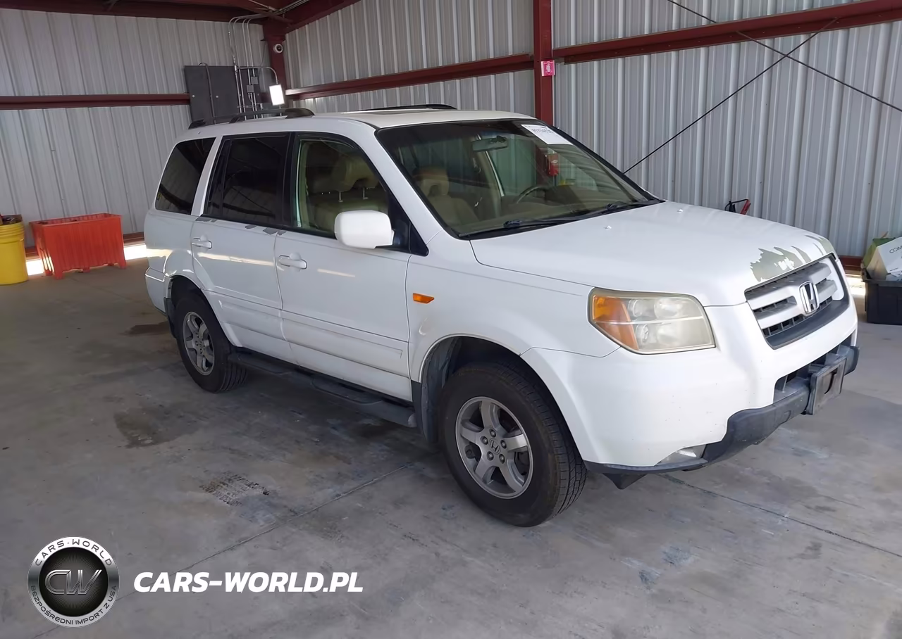 2007 Honda Pilot Ex-L – zdjęcie 1 z 11