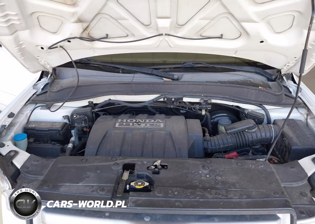 2007 Honda Pilot Ex-L VIN:5FNYF287X7B011212 - 10