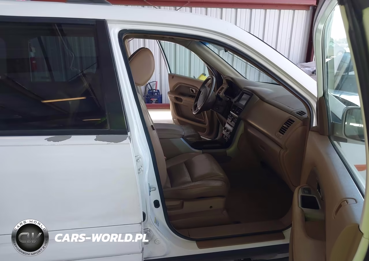 2007 Honda Pilot Ex-L VIN:5FNYF287X7B011212 - 5