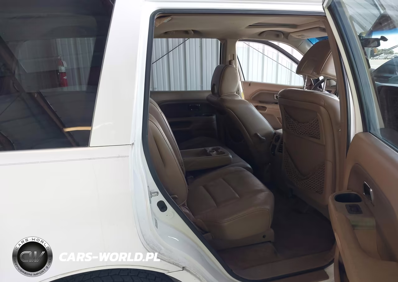 2007 Honda Pilot Ex-L VIN:5FNYF287X7B011212 - 8