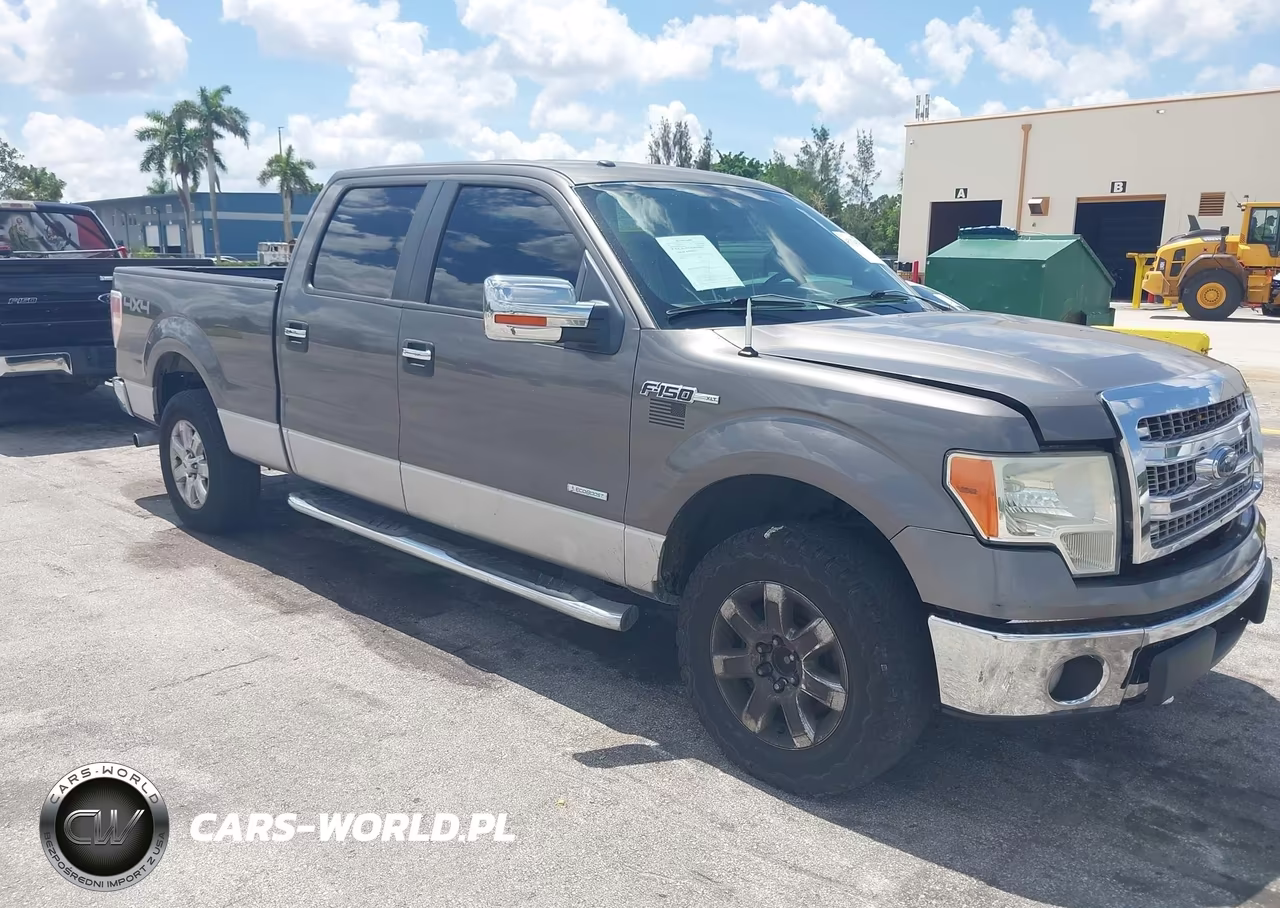 2013 Ford F-150 Xlt – zdjęcie 1 z 18
