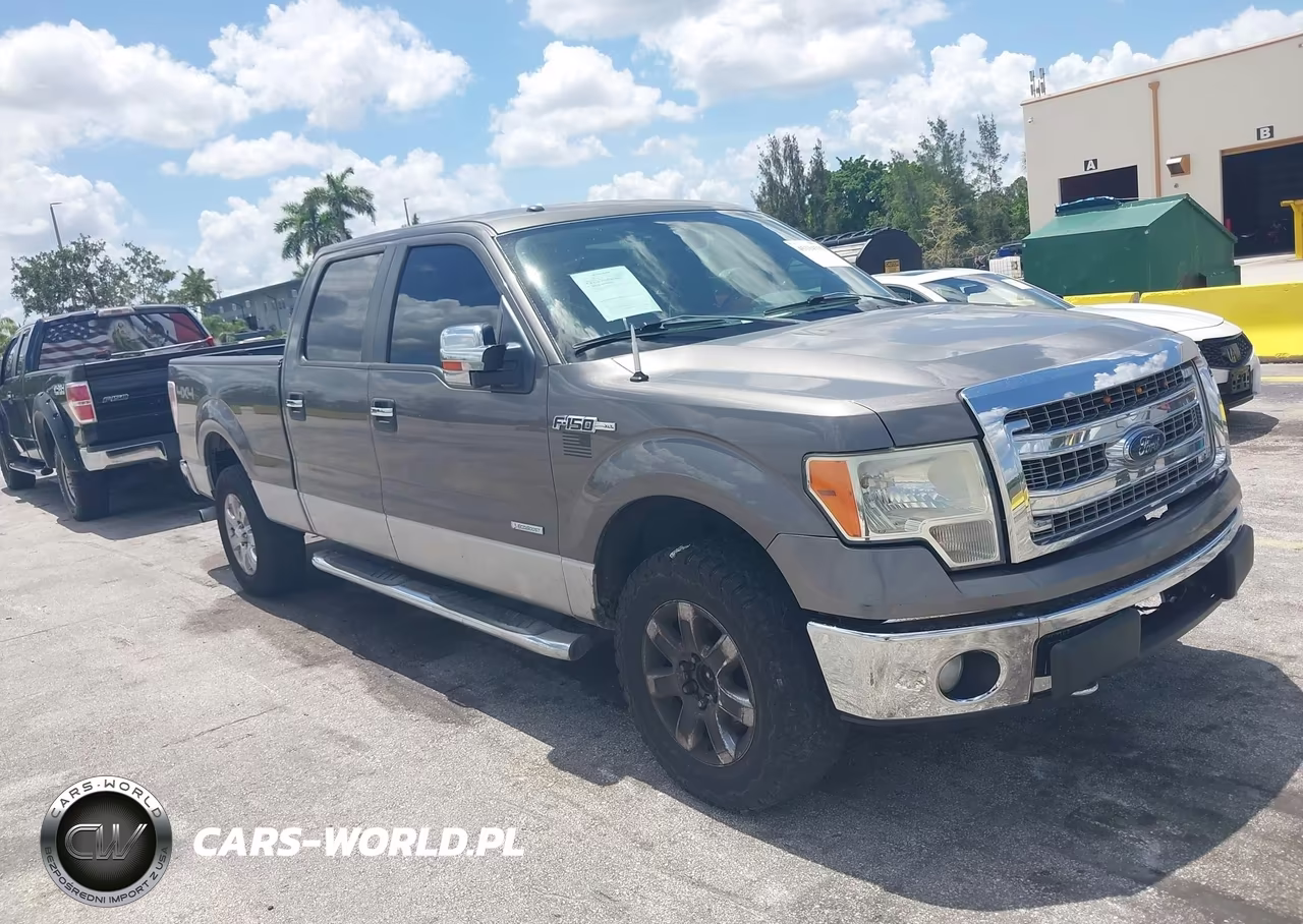 2013 Ford F-150 Xlt VIN:1FTFW1ET8DKD93547 - 17