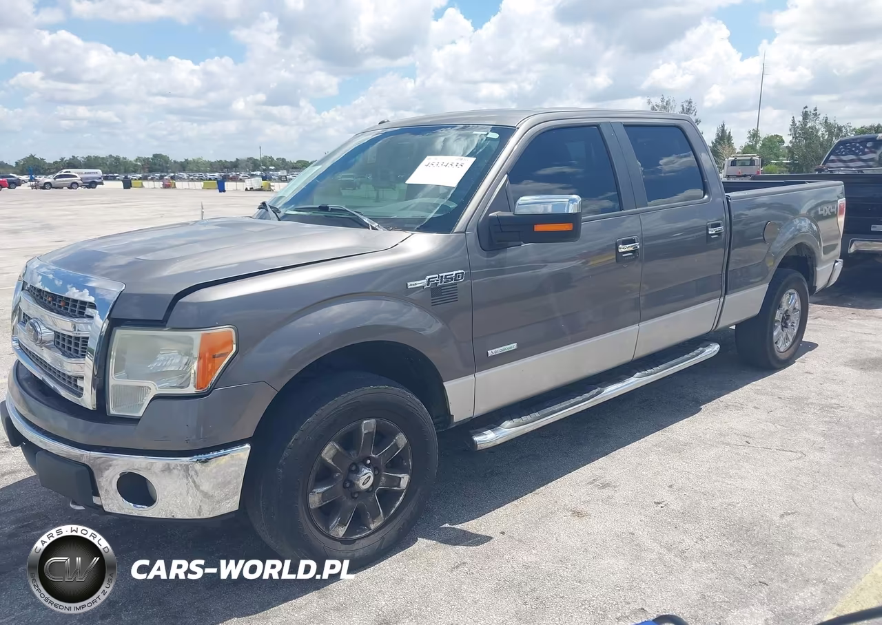 2013 Ford F-150 Xlt VIN:1FTFW1ET8DKD93547 - 2