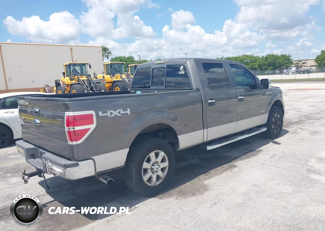 2013 Ford F-150 Xlt VIN:1FTFW1ET8DKD93547 - 4