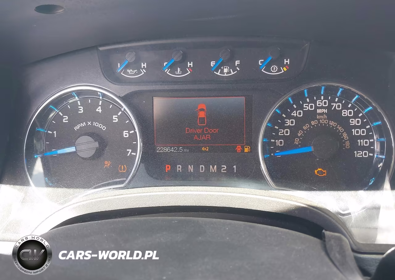 2013 Ford F-150 Xlt VIN:1FTFW1ET8DKD93547 - 7
