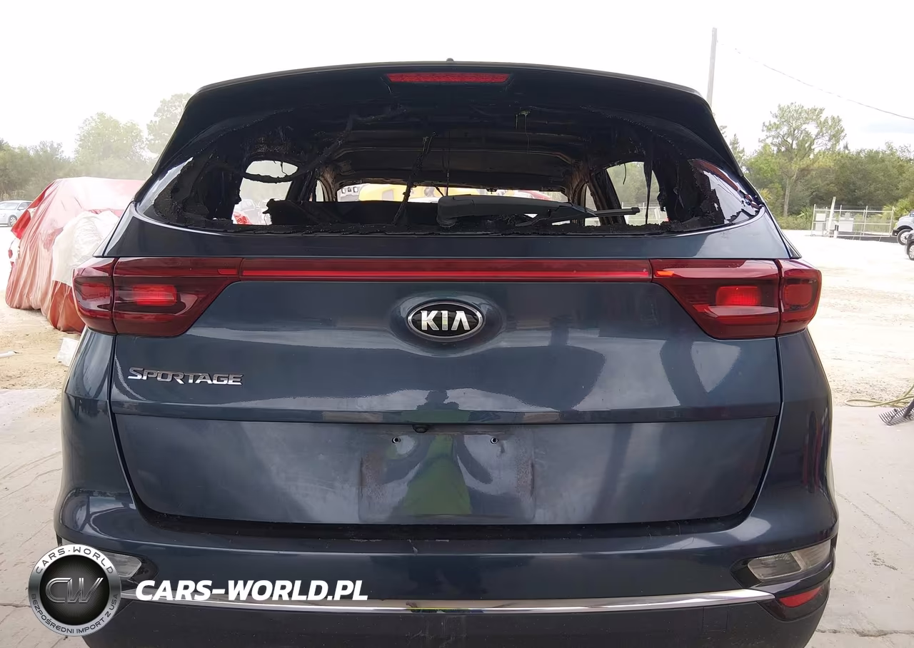 2021 Kia Sportage Lx VIN:KNDPM3AC6M7928888 - 15