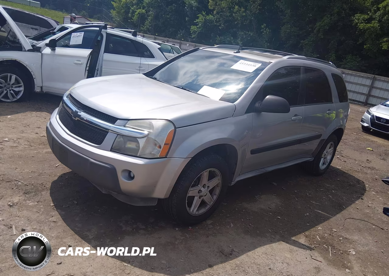 2005 Chevrolet Equinox Lt VIN:2CNDL73F356069289 - 2