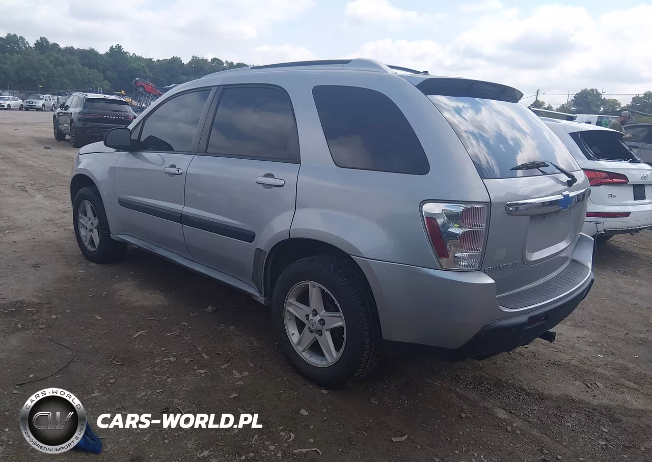 2005 Chevrolet Equinox Lt VIN:2CNDL73F356069289 - 3