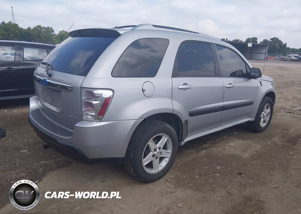 2005 Chevrolet Equinox Lt VIN:2CNDL73F356069289 - 4