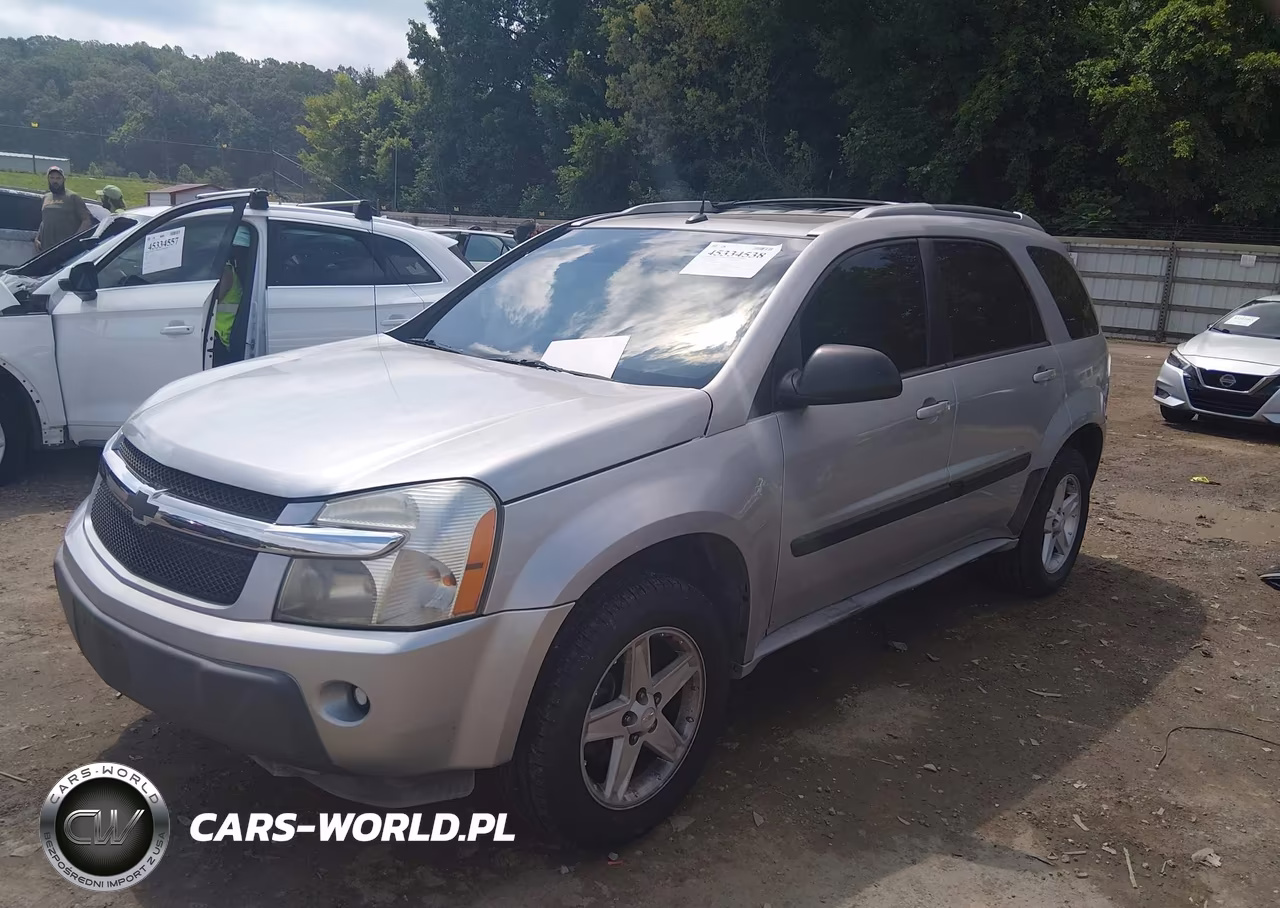 2005 Chevrolet Equinox Lt VIN:2CNDL73F356069289 - 6