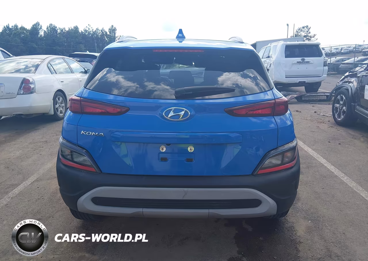 2023 Hyundai Kona Sel VIN:KM8K62AB0PU947539 - 17