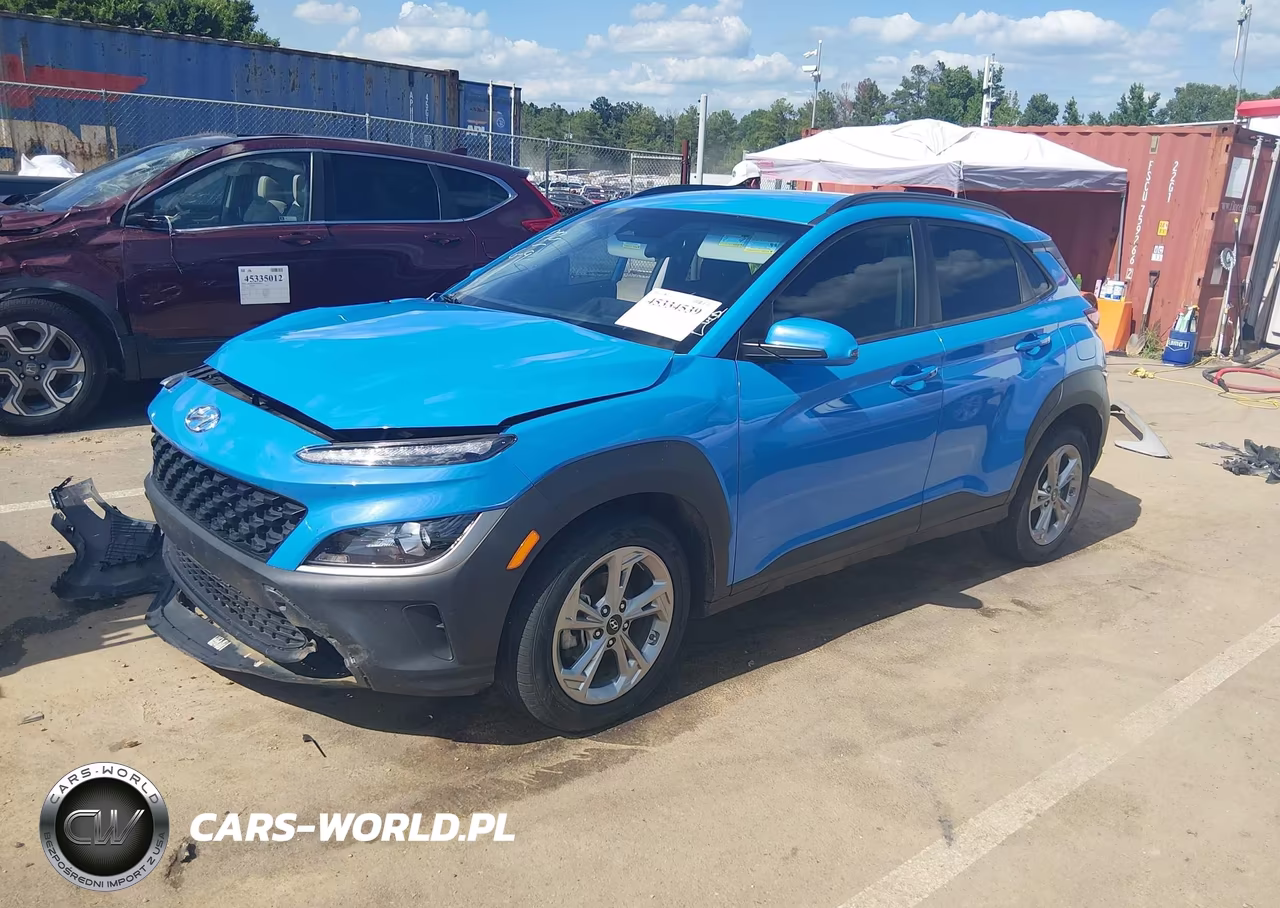 2023 Hyundai Kona Sel VIN:KM8K62AB0PU947539 - 2