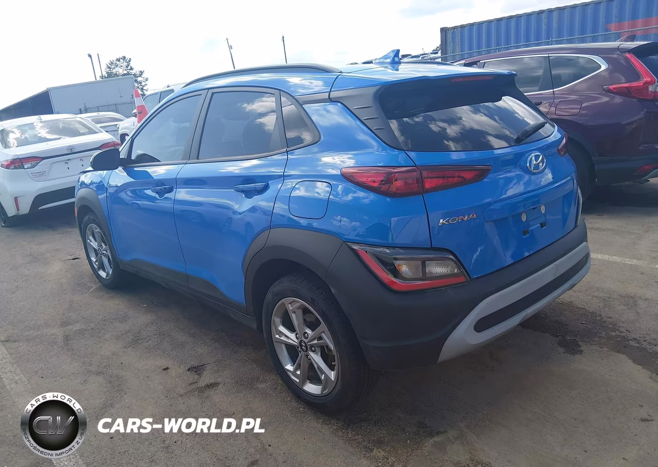 2023 Hyundai Kona Sel VIN:KM8K62AB0PU947539 - 3
