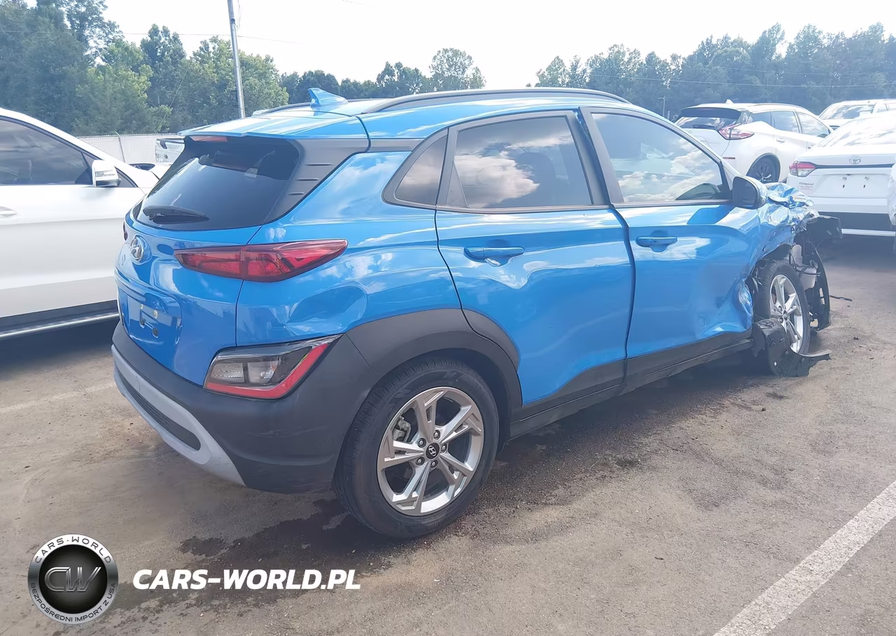 2023 Hyundai Kona Sel VIN:KM8K62AB0PU947539 - 4